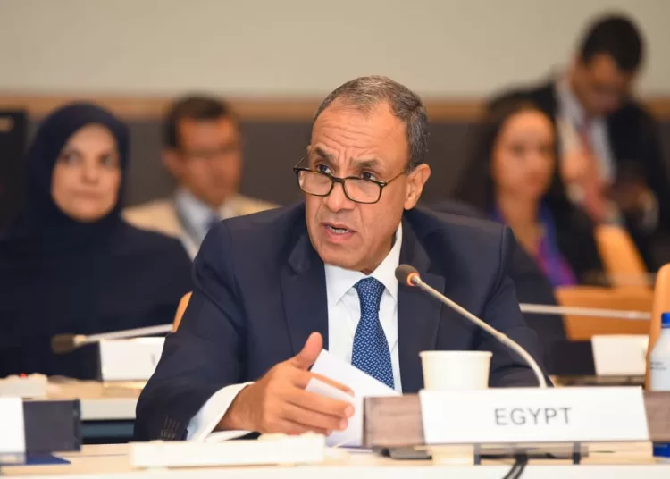 Egypt promotes UNESCO candidate El-Anany, urges culture as path to peace 2 - Egyptian Gazette Egypt promotes UNESCO candidate El-Anany, urges culture as path to peace 1 - Egyptian Gazette