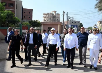 PM inspects key development, service projects in Monufiya governorate