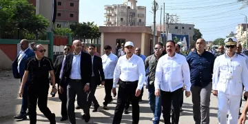 PM inspects key development, service projects in Monufiya governorate