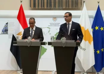 FM holds talks with Cypriot counterpart