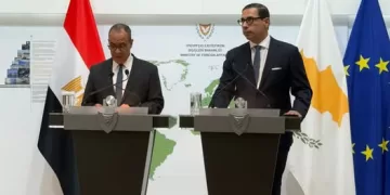 FM holds talks with Cypriot counterpart