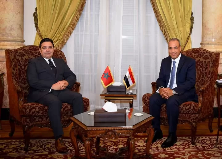 Egyptian, Moroccan FMs looking forward to furthering bilateral ties 2 - Egyptian Gazette Egyptian, Moroccan FMs looking forward to furthering bilateral ties 1 - Egyptian Gazette