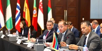 Kouchouk reviews Egyptian, African priorities to achieve food security