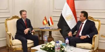 Egypt, Spain discuss expanding health co-operation, Gaza aid