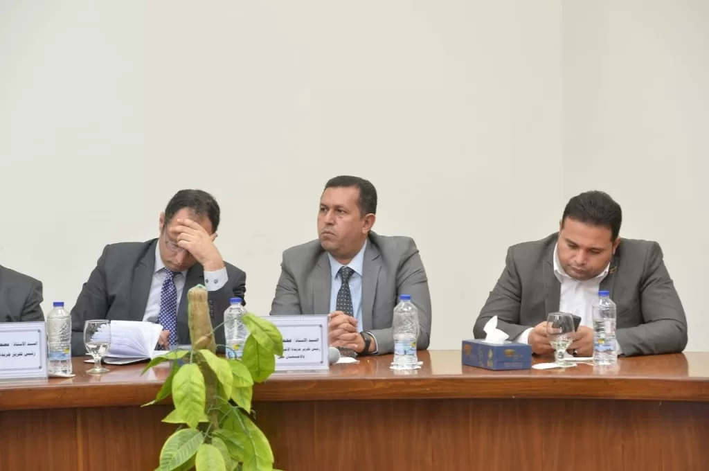 Giza Governor reviews local projects at NPA forum 7 - Egyptian Gazette