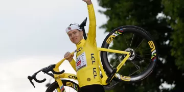 Pogacar eyes gold in Rwanda in 1st African world championships