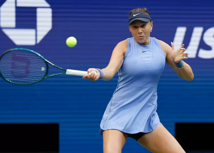 Anisimova stuns 2nd seed Swiatek to make US Open last four 2 - Egyptian Gazette Anisimova stuns 2nd seed Swiatek to make US Open last four 1 - Egyptian Gazette
