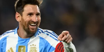 Messi’s double dazzles as Argentina down Venezuela, Uruguay, Colombia, Paraguay through to World Cup 1 - Egyptian Gazette Messi’s double dazzles as Argentina down Venezuela, Uruguay, Colombia, Paraguay through to World Cup