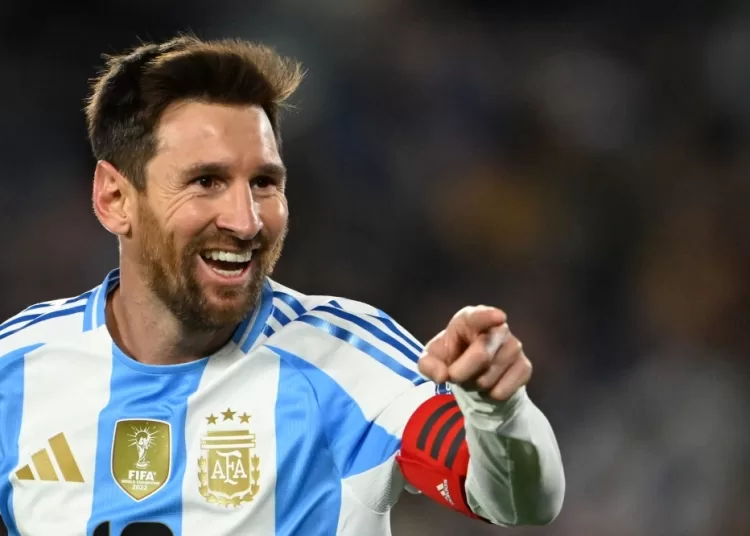 Messi’s double dazzles as Argentina down Venezuela, Uruguay, Colombia, Paraguay through to World Cup 1 - Egyptian Gazette