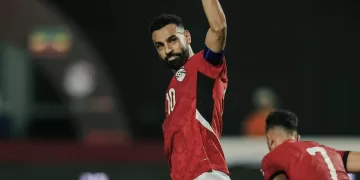 Egypt secures 2-0 victory over Ethiopia in 2026 World Cup qualifiers