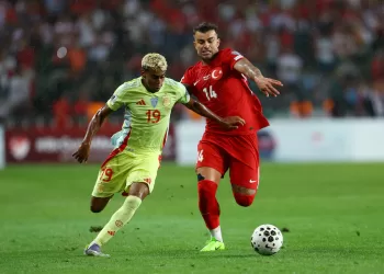 Spain dismantle Türkiye as Merino hat-trick seals 6-0 win