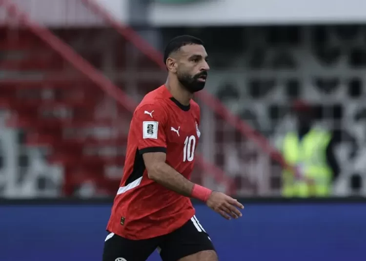 Mohamed Salah of Egypt during the FIFA World Cup Qualifiers 2026 match between Burkina Faso and Egypt at Stade du 4 Aout in Ouagadougou, Burkina Faso on 09 September 2025 ©BackpagePix