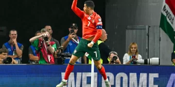 Ronaldo scores as Portugal edge Hungary in World Cup qualifier 1 - Egyptian Gazette Ronaldo scores as Portugal edge Hungary in World Cup qualifier
