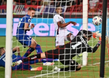 England smash Serbia 5-0 as Haaland hits five