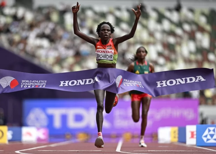 Jepchirchir stuns Assefa in epic Tokyo Marathon sprint finish 2 - Egyptian Gazette Jepchirchir stuns Assefa in epic Tokyo Marathon sprint finish 1 - Egyptian Gazette