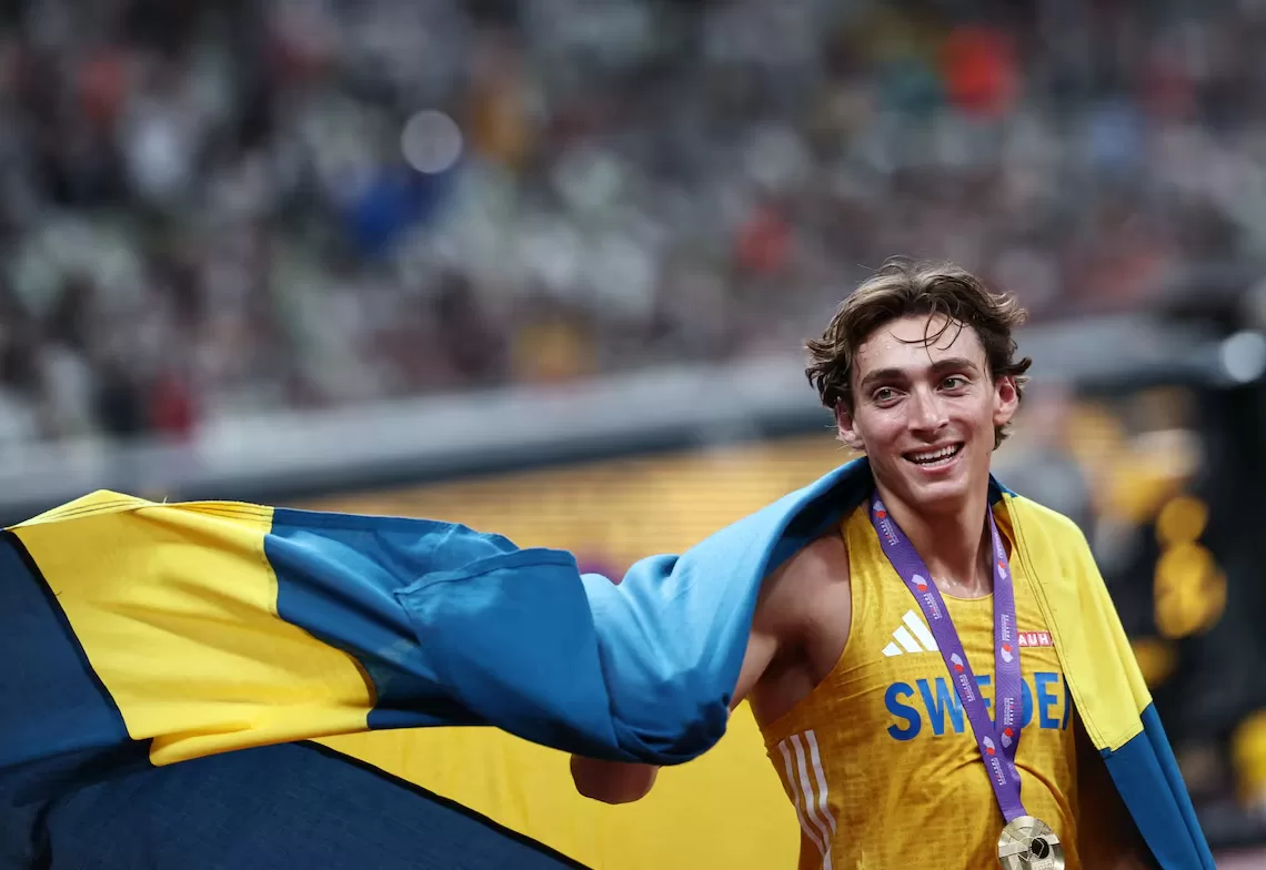 Sweden's world record breaker Duplantis takes Tokyo gold 11 - Egyptian Gazette