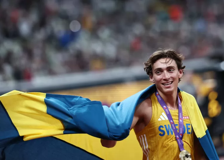 Sweden's world record breaker Duplantis takes Tokyo gold 1 - Egyptian Gazette