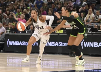 Golden State’s Veronica Burton wins WNBA Most Improved Player
