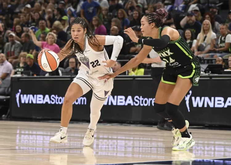 Golden State’s Veronica Burton wins WNBA Most Improved Player 2 - Egyptian Gazette Golden State’s Veronica Burton wins WNBA Most Improved Player 1 - Egyptian Gazette