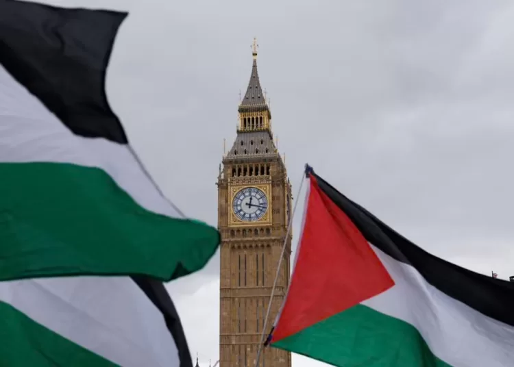 Britain recognises Palestinian state after Israel ignores ultimatum 1 - Egyptian Gazette