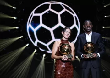 PSG’s Dembele, Barca’s Bonmati win Ballon d’Or awards in Paris