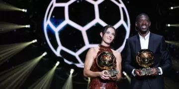 PSG’s Dembele, Barca’s Bonmati win Ballon d’Or awards in Paris