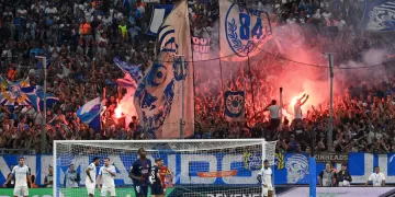 PSG handed first Ligue 1 loss as Marseille claim 1-0 home win