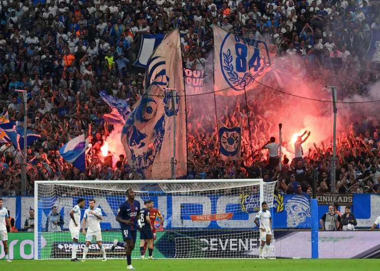 PSG handed first Ligue 1 loss as Marseille claim 1-0 home win 2 - Egyptian Gazette PSG handed first Ligue 1 loss as Marseille claim 1-0 home win 1 - Egyptian Gazette