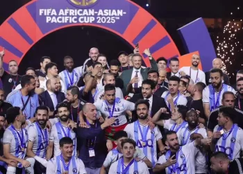 Mayele hat-trick fires Pyramids to first FIFA title, a place in December’s Challenger Cup