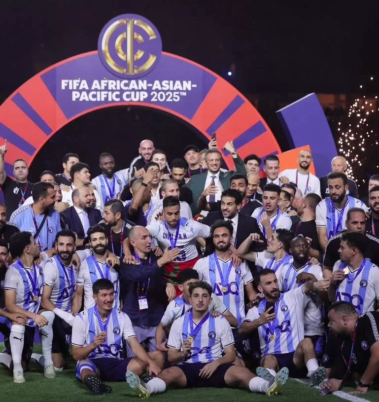 Mayele hat-trick fires Pyramids to first FIFA title, a place in December’s Challenger Cup 1 - Egyptian Gazette