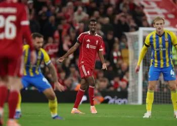 Isak opens Liverpool account, Ekitike scores winner