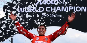 Marquez wins seventh MotoGP crown