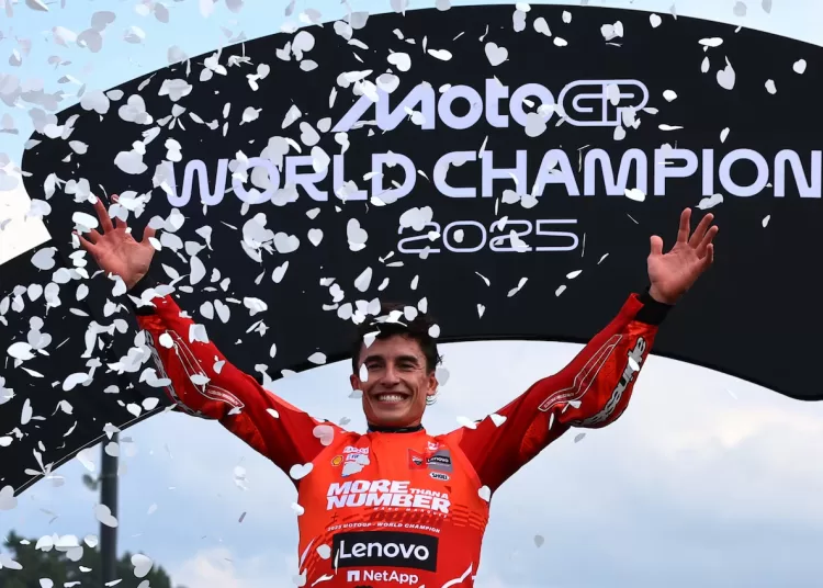 Marquez wins seventh MotoGP crown 1 - Egyptian Gazette