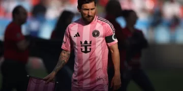 Messi’s scoring streak ends as Inter Miami held 1-1 by Toronto