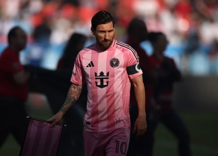 Messi’s scoring streak ends as Inter Miami held 1-1 by Toronto 2 - Egyptian Gazette Messi’s scoring streak ends as Inter Miami held 1-1 by Toronto 1 - Egyptian Gazette