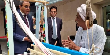 Qena showcasing its vibrant cultural heritage at NMEC