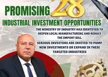 Industry ministry invites investors to invest in 28 promising chances