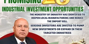 Industry ministry invites investors to invest in 28 promising chances