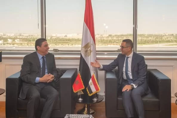 Investment min. urges for strengthening Egypt-Morocco economic ties 2 - Egyptian Gazette Investment min. urges for strengthening Egypt-Morocco economic ties 1 - Egyptian Gazette