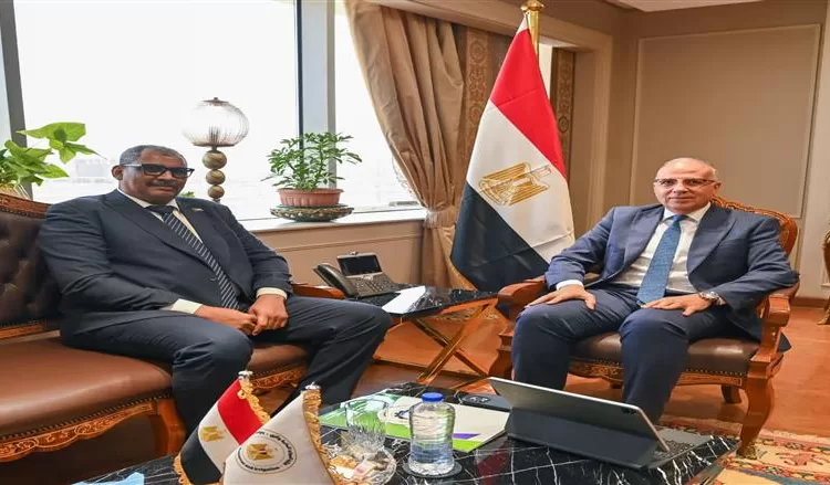 Irrigation min. stresses keenness on co-operating with Sudan 1 - Egyptian Gazette