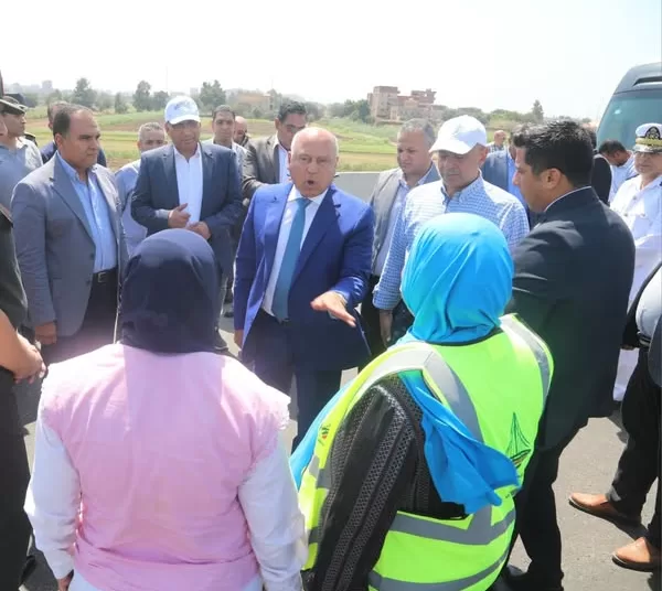 Transport min. announces reopening of Regional Ring Road on Saturday 1 - Egyptian Gazette