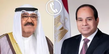 Sisi, Sheikh Meshal decry Israeli attack on Qatar, call for ceasefire in Gaza