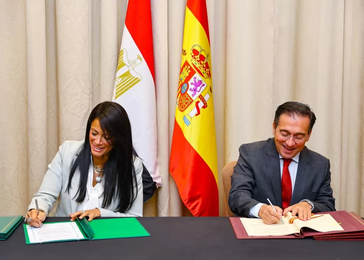Egypt, Spain sign first development partnership agreement 2 - Egyptian Gazette Egypt, Spain sign first development partnership agreement 1 - Egyptian Gazette