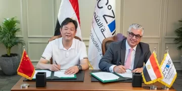 SCZone signs $10m deal for new Chinese industrial project 1 - Egyptian Gazette SCZone signs $10m deal for new Chinese industrial project