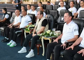 President visits Military Academy