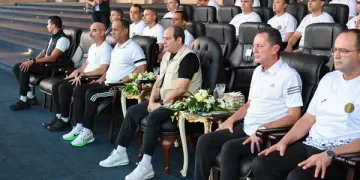 President visits Military Academy