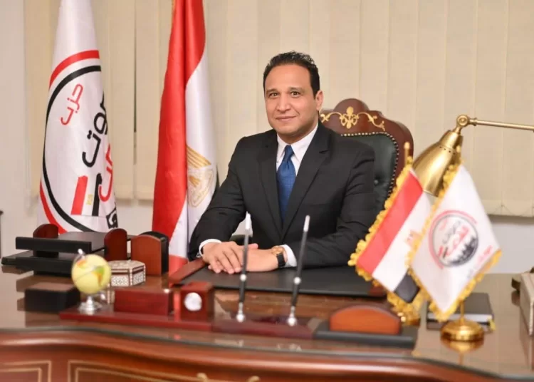 Voice of the People Party appoints Bassem Faragallah as secretary-general 2 - Egyptian Gazette Voice of the People Party appoints Bassem Faragallah as secretary-general 1 - Egyptian Gazette