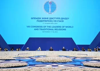 Faith leaders in Astana demand peace, human rights, climate action