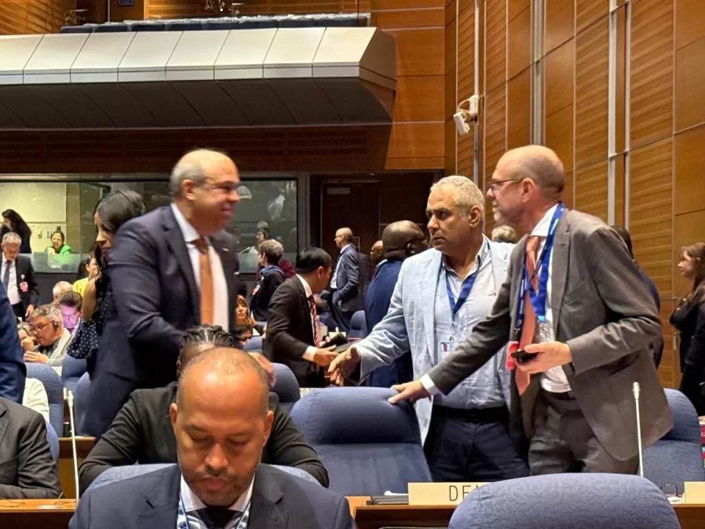 Egypt secures resounding win in ICAO Council category 2 elections 8 - Egyptian Gazette Egypt secures resounding win in ICAO Council category 2 elections 7 - Egyptian Gazette