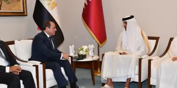 Emir of Qatar values Egyptian leader’s participation in conference